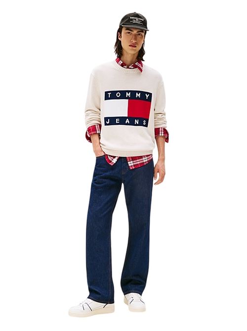 DM0DM22105AFN PANNA Tommy Jeans | DM0DM22105AFN PANNA